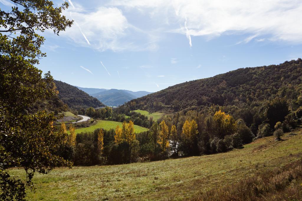 Allotjament Rural Cal Miquel Anserall  ภายนอก รูปภาพ