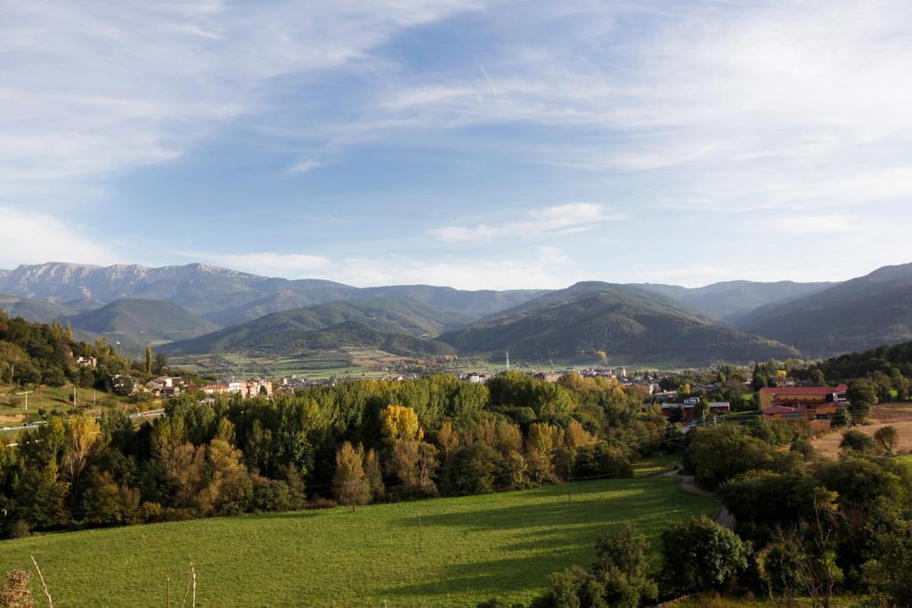 Allotjament Rural Cal Miquel Anserall  ภายนอก รูปภาพ